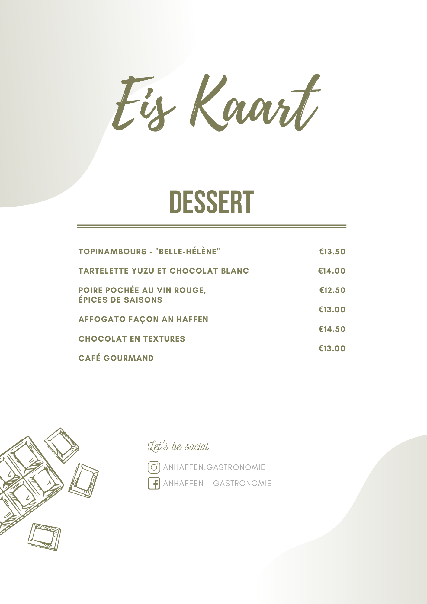 _AH! – AUTOMNE MENU 2022