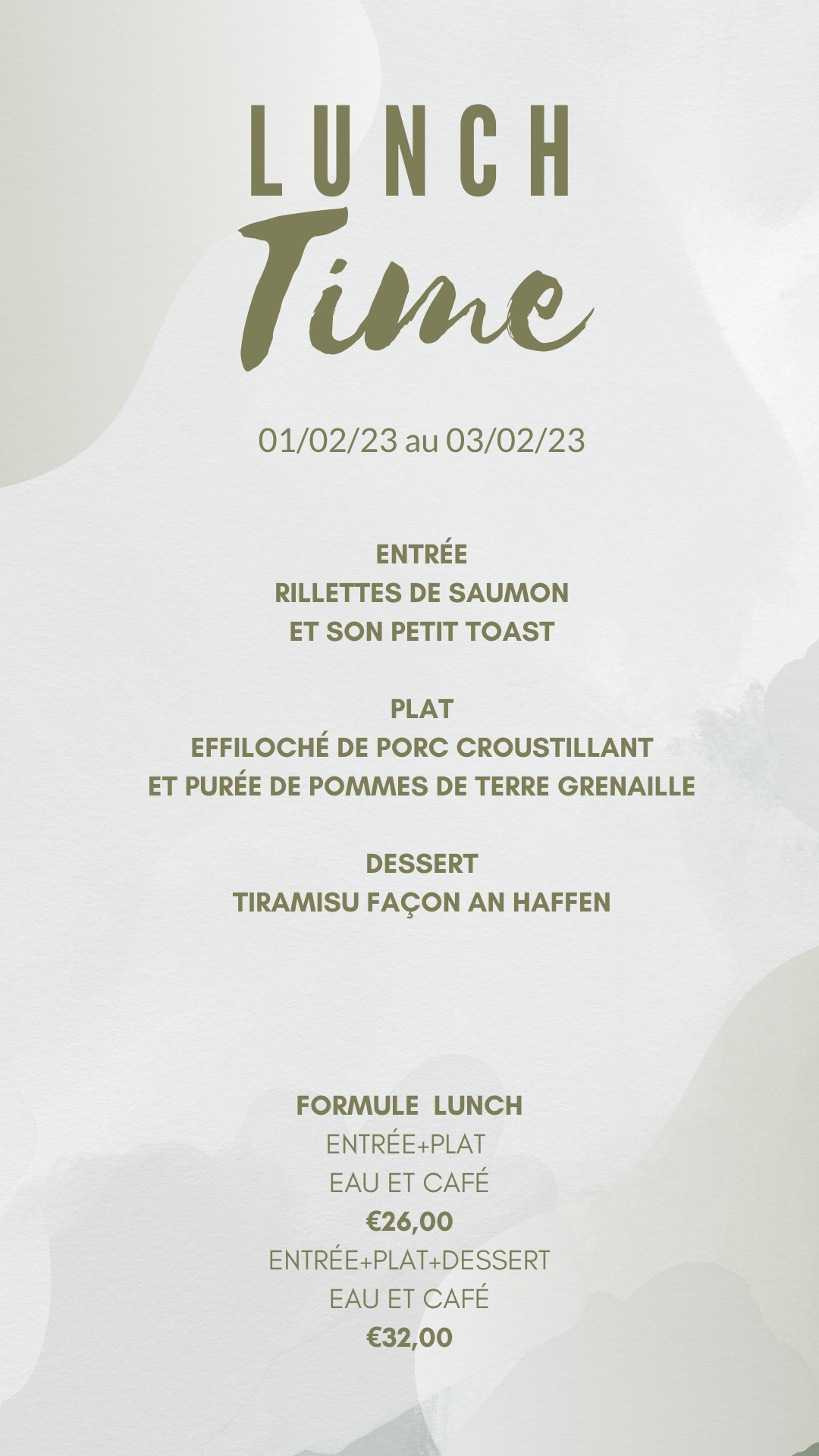 STORY AH – Suggestions de la semaine (9)
